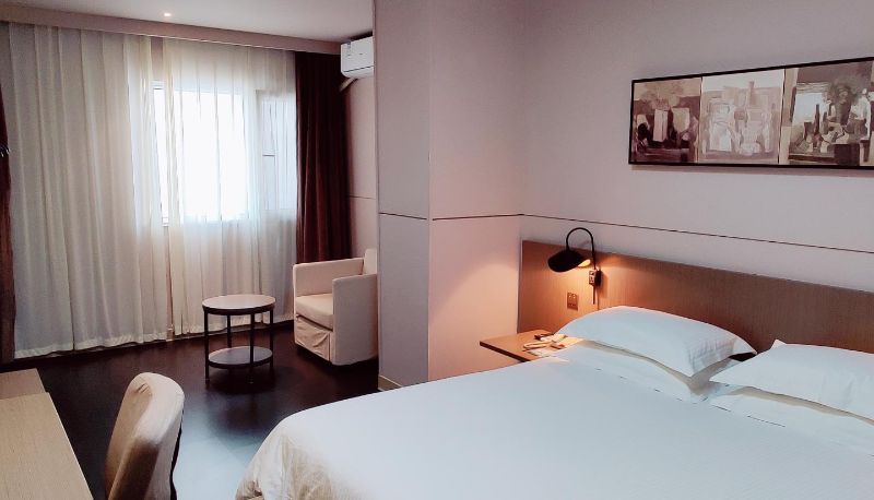 Pokój - ZHONGWEI CITY SHA POTOU TOWN HOTEL