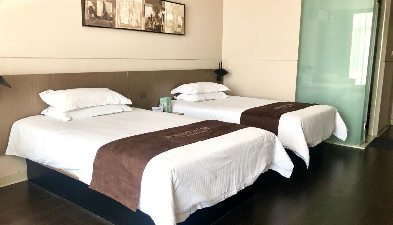 Pokój - ZHONGWEI CITY SHA POTOU TOWN HOTEL