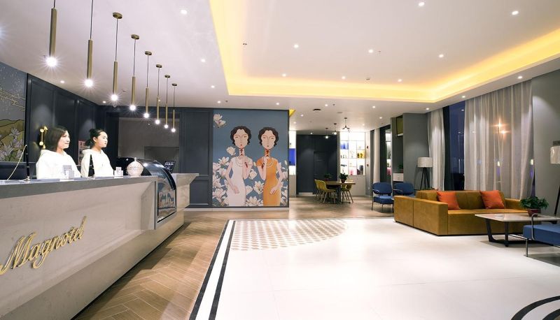 Hal - Magnolia Hotel Golmud Jiangyuan Road