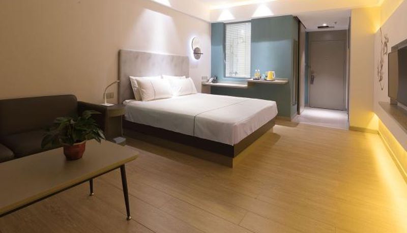 Zimmer - Magnolia Hotel Golmud Jiangyuan Road