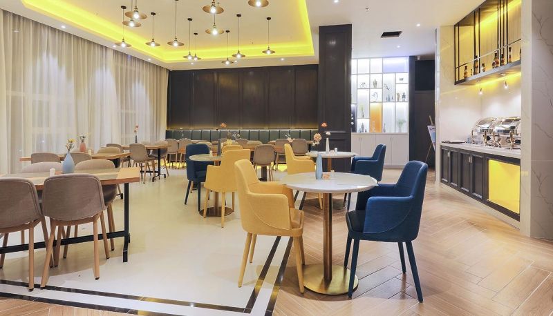 Restaurant - Magnolia Hotel Golmud Jiangyuan Road