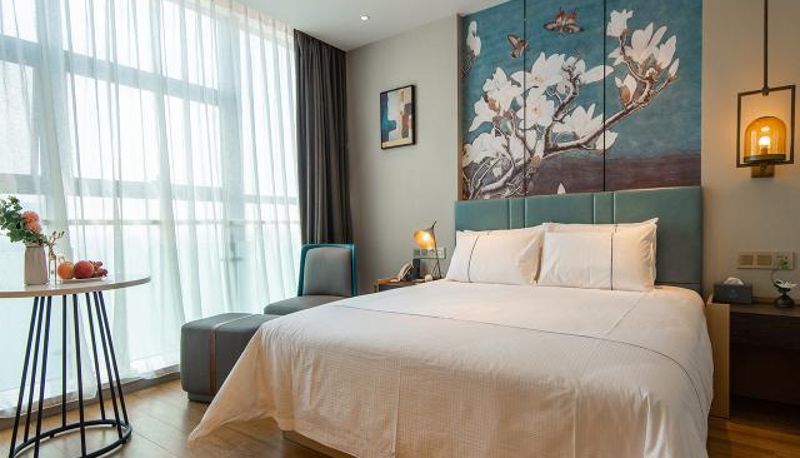 Kamer - Magnotel of Tongxiang World Trade Center Hotel