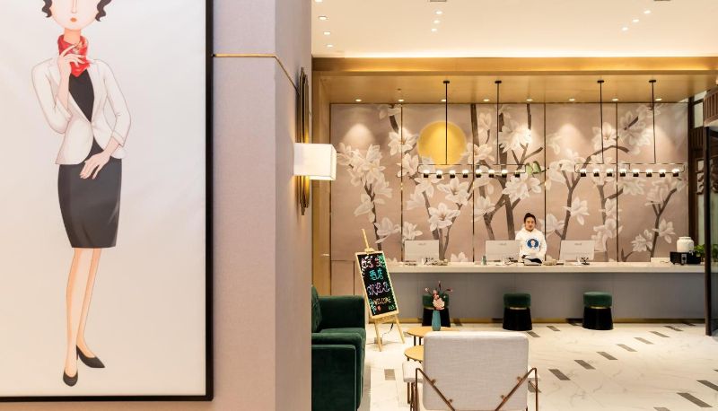 Lobby - Magnotel Classic Xingcheng Ningyuan Ancient City Hotel