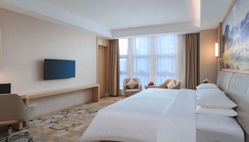 Habitación - an  Square  Hotel) vienna hotel(Hebai  wu