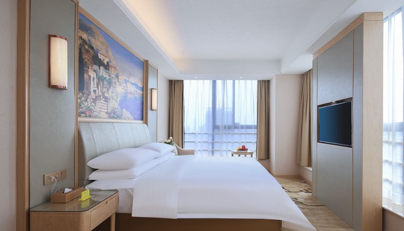 Zimmer - an  Square  Hotel) vienna hotel(Hebai  wu