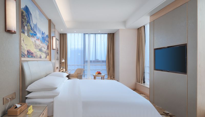 Habitación - an  Square  Hotel) vienna hotel(Hebai  wu