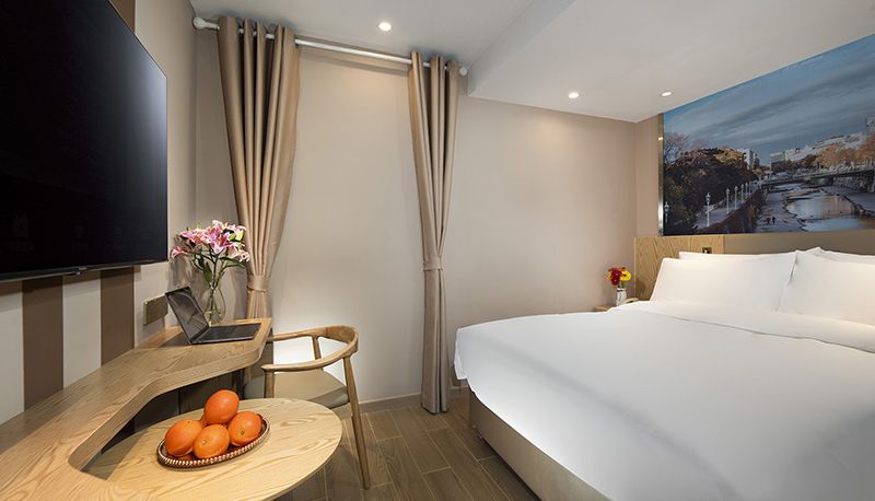 Pokój - Vienna SanHao Hotel(Shanghai Pudong Sanlin Subway Station Hotel)