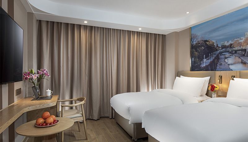 Pokój - Vienna SanHao Hotel(Shanghai Pudong Sanlin Subway Station Hotel)