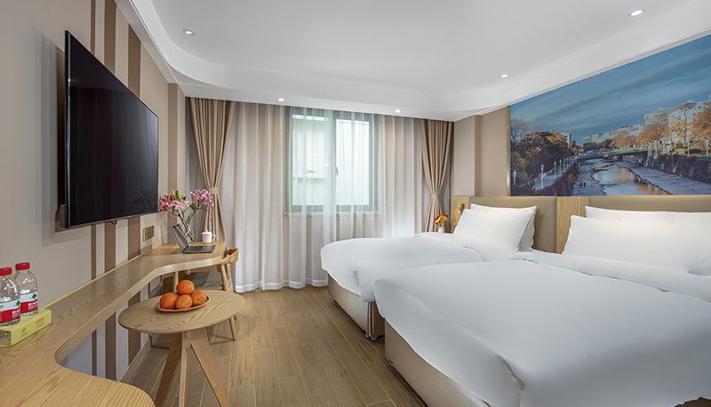 Pokój - Vienna SanHao Hotel(Shanghai Pudong Sanlin Subway Station Hotel)