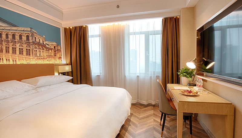 Zimmer - vienna hotel(Shandong Shouguang Wanda Plaza Hotel )