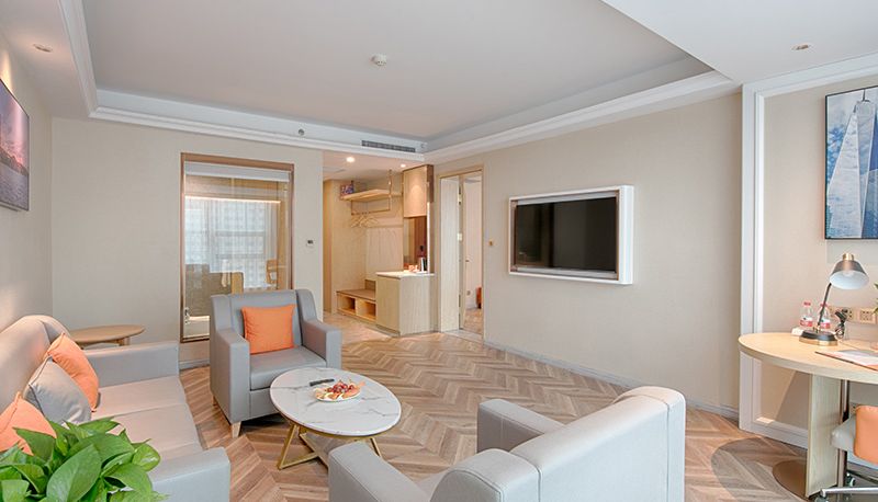 Zimmer - vienna hotel(Shandong Shouguang Wanda Plaza Hotel )