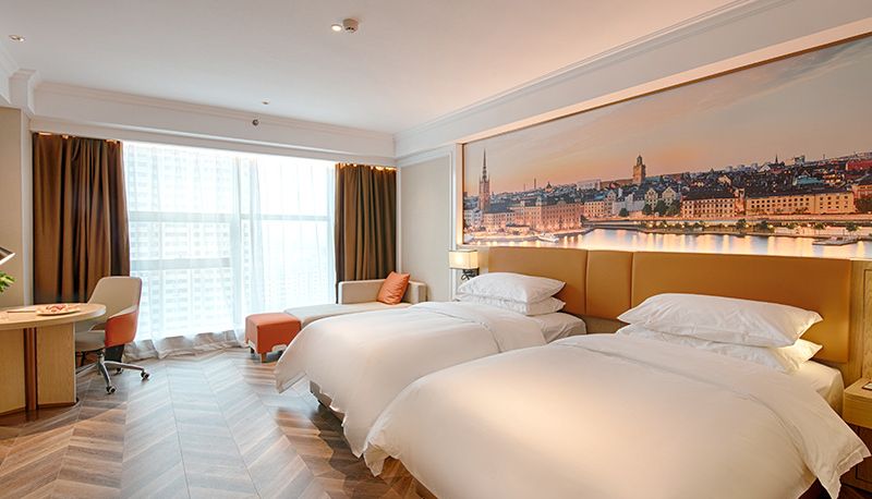 Zimmer - vienna hotel(Shandong Shouguang Wanda Plaza Hotel )