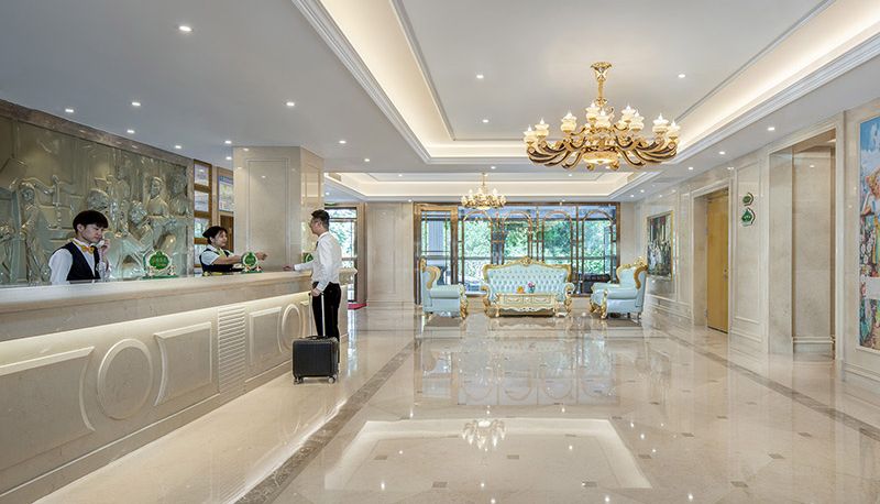 Lobby - vienna hotel(Tianjin Beichen District government Hotel)