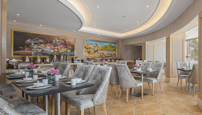 Restaurant - vienna hotel(Tianjin Beichen District government Hotel)
