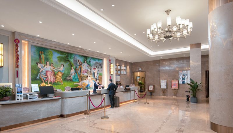 Hall - Hunan)  Changde Vienna Hotel (Hanshou Wanda