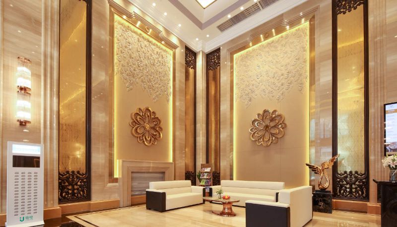 Salón - Vienna International Hotel Guangdong Maoming Gaozh