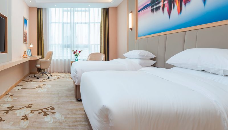 Zimmer - vienna hotel (Kunming Yiliang Xingyue building Hotel)
