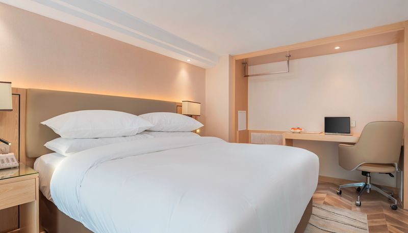 Zimmer - vienna hotel (Kunming Yiliang Xingyue building Hotel)