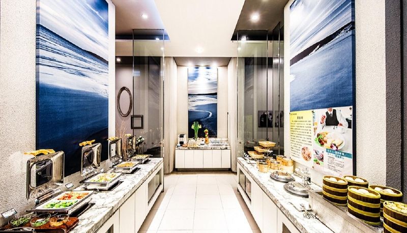 Restaurante - Jinjiang Inn Select Xiamenbei Railway Station Jimei School Village Branch