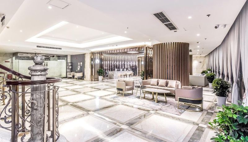 Lobby - Magnotel Hotel Chongqing Changjiang Cableway