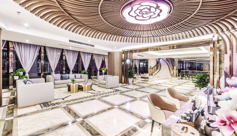 Lobby - Magnotel Hotel Chongqing Changjiang Cableway