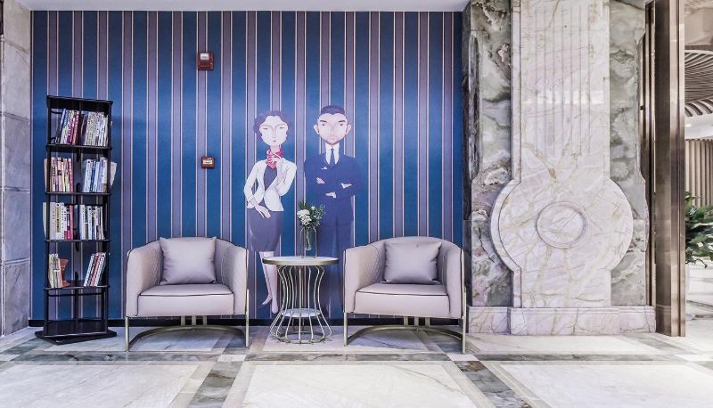 Lobby - Magnotel Hotel Chongqing Changjiang Cableway