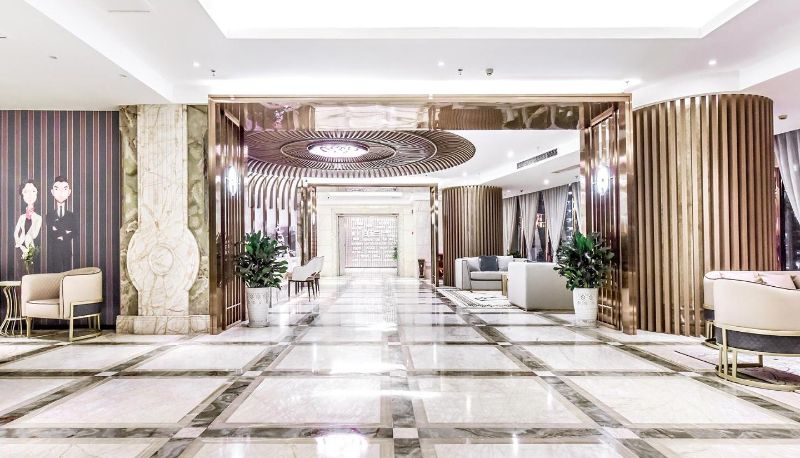 Sala - Magnotel Hotel Chongqing Changjiang Cableway