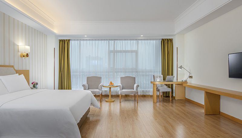 Pokój - Vienna SanHao Hotel (Shandong Weifang Linqu Hotel)