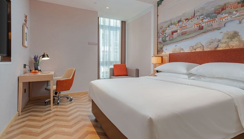 Kamer - vienna hotel (Chongqing Wushan municipal Plaza Hotel)