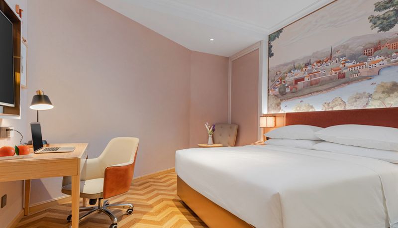 Zimmer - vienna hotel (Chongqing Wushan municipal Plaza Hotel)