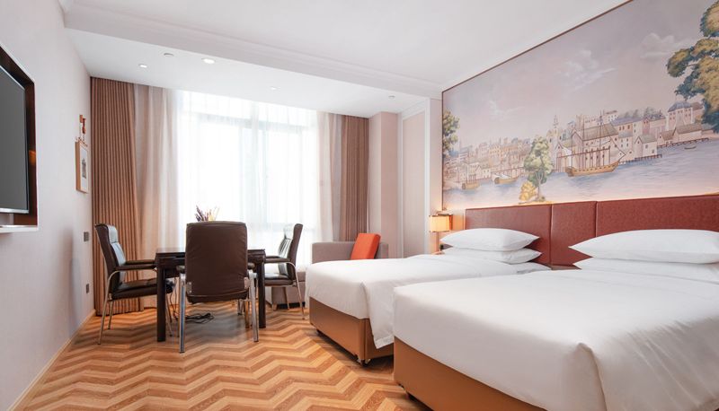 Kamer - vienna hotel (Chongqing Wushan municipal Plaza Hotel)