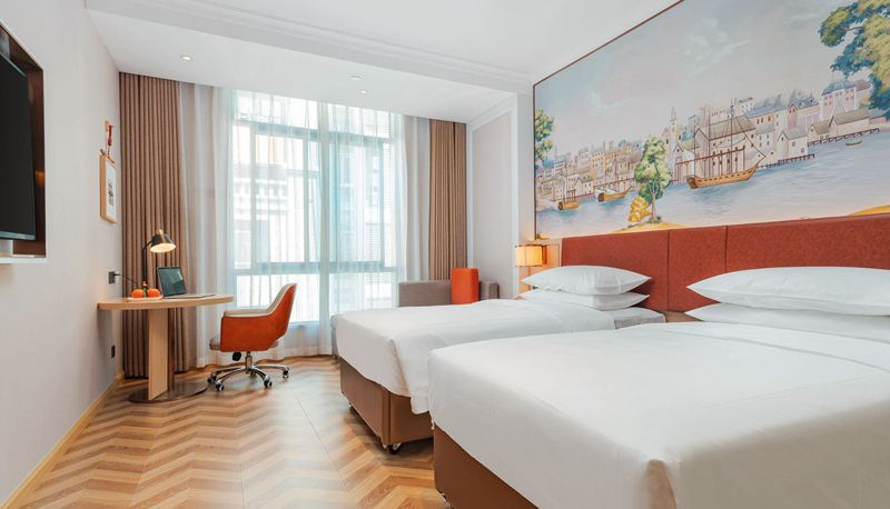 Kamer - vienna hotel (Chongqing Wushan municipal Plaza Hotel)