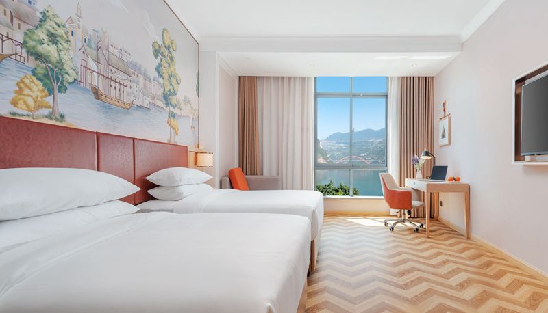 Kamer - vienna hotel (Chongqing Wushan municipal Plaza Hotel)