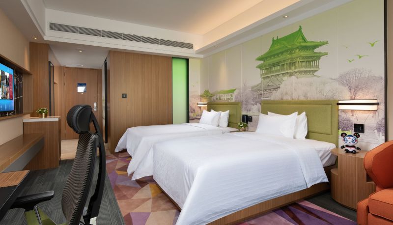 Zimmer - Hampton by Hilton Taizhou Hailing