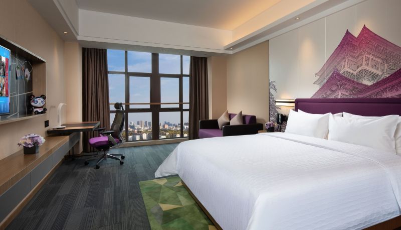 Zimmer - Hampton by Hilton Taizhou Hailing