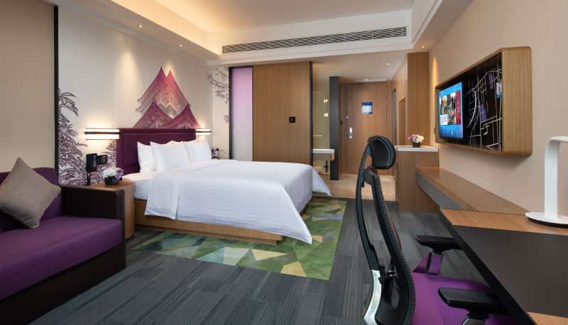 Camera - Hampton by Hilton Taizhou Hailing