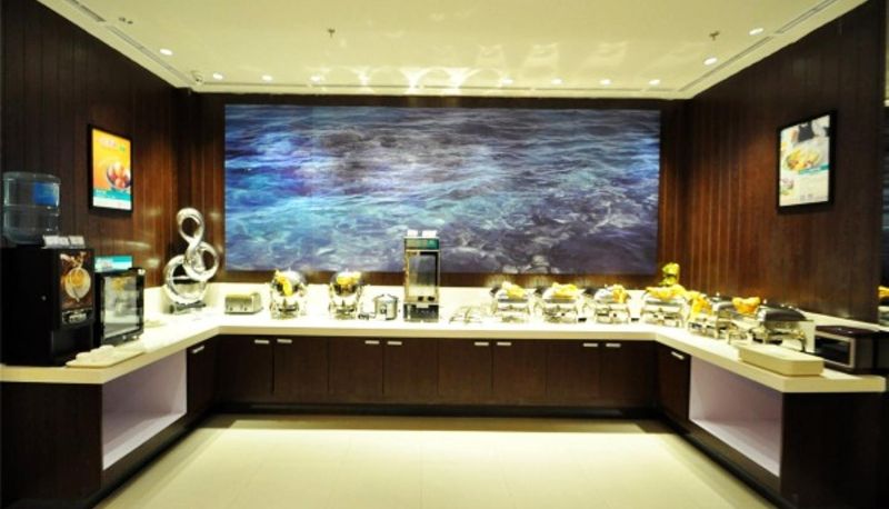 Ristorante - Tianjin Jinjiang Inn Select Dongli Development Zone Metro Station