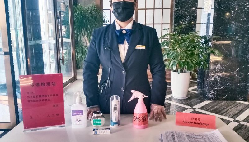 Vista interna - Shangqiu High-speed Railway Station) Jinjiang Inn Pinnacle (Shenhuo Avenue Branch
