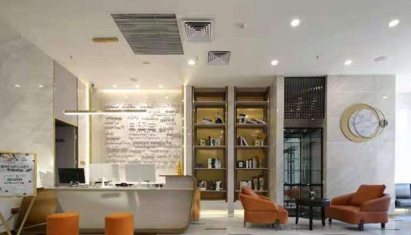 Hall - Magnotel Dandong Tianci Vigor City Jinshan Street Hotel