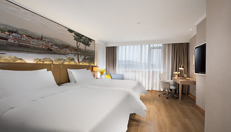 Kamer - Vienna Classic Hotel(Tianjin Railway Station Hotel)