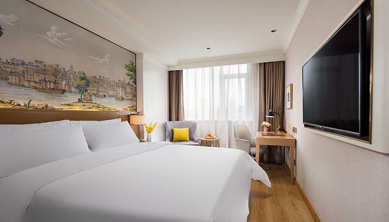 Kamer - Vienna Classic Hotel(Tianjin Railway Station Hotel)