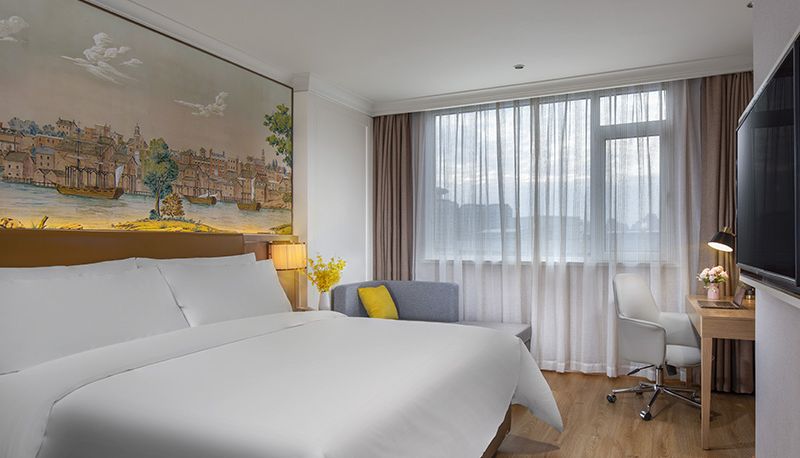 Kamer - Vienna Classic Hotel(Tianjin Railway Station Hotel)