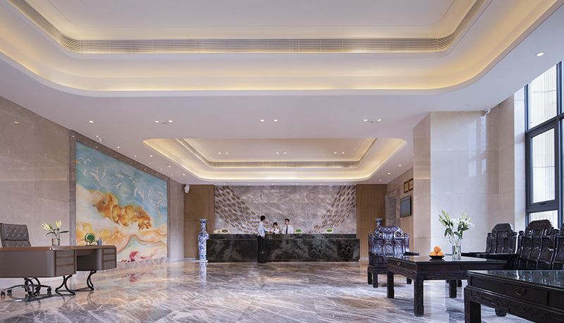 Hall - Vienna International Hotel (Guangxi Fangchenggang Dongxing port store)