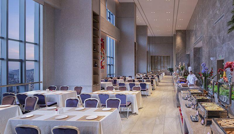 Restaurant - Vienna International Hotel (Guangxi Fangchenggang Dongxing port store)