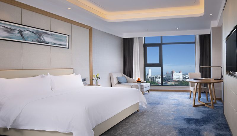 Room - Vienna International Hotel (Guangxi Fangchenggang Dongxing port store)