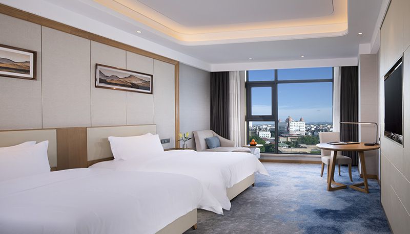 Zimmer - Vienna International Hotel (Guangxi Fangchenggang Dongxing port store)