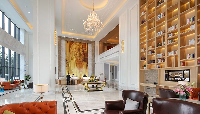 Hall - Vienna International Hotel  Chengdu Longquan Autom
