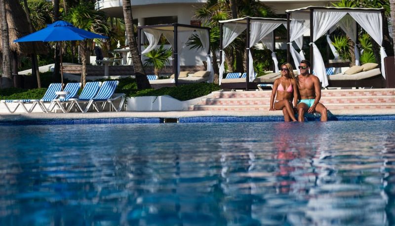 Havuz - The Reef Playacar Beach Resort & Spa - All Inclusive