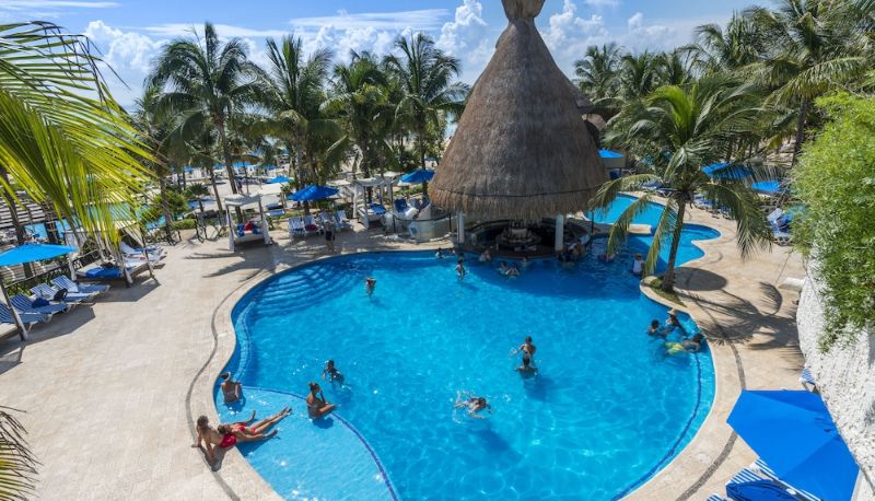 Havuz - The Reef Playacar Beach Resort & Spa - All Inclusive