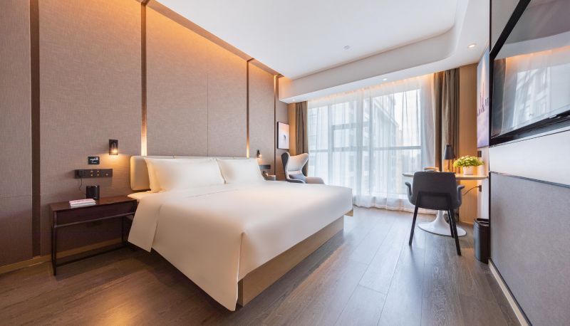 Pokój - Wuhan International Expo Center Sixin Atour Hotel Wuhan International Expo Center Sixin